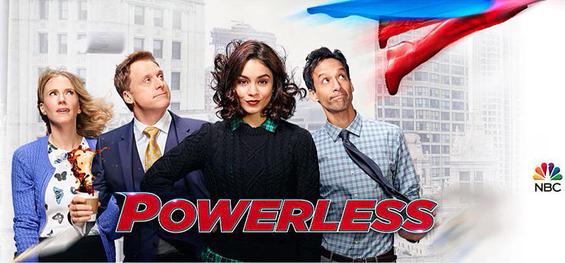 Illustration for article titled Here's the First Look at DC's Superhero Office Comedy Powerless